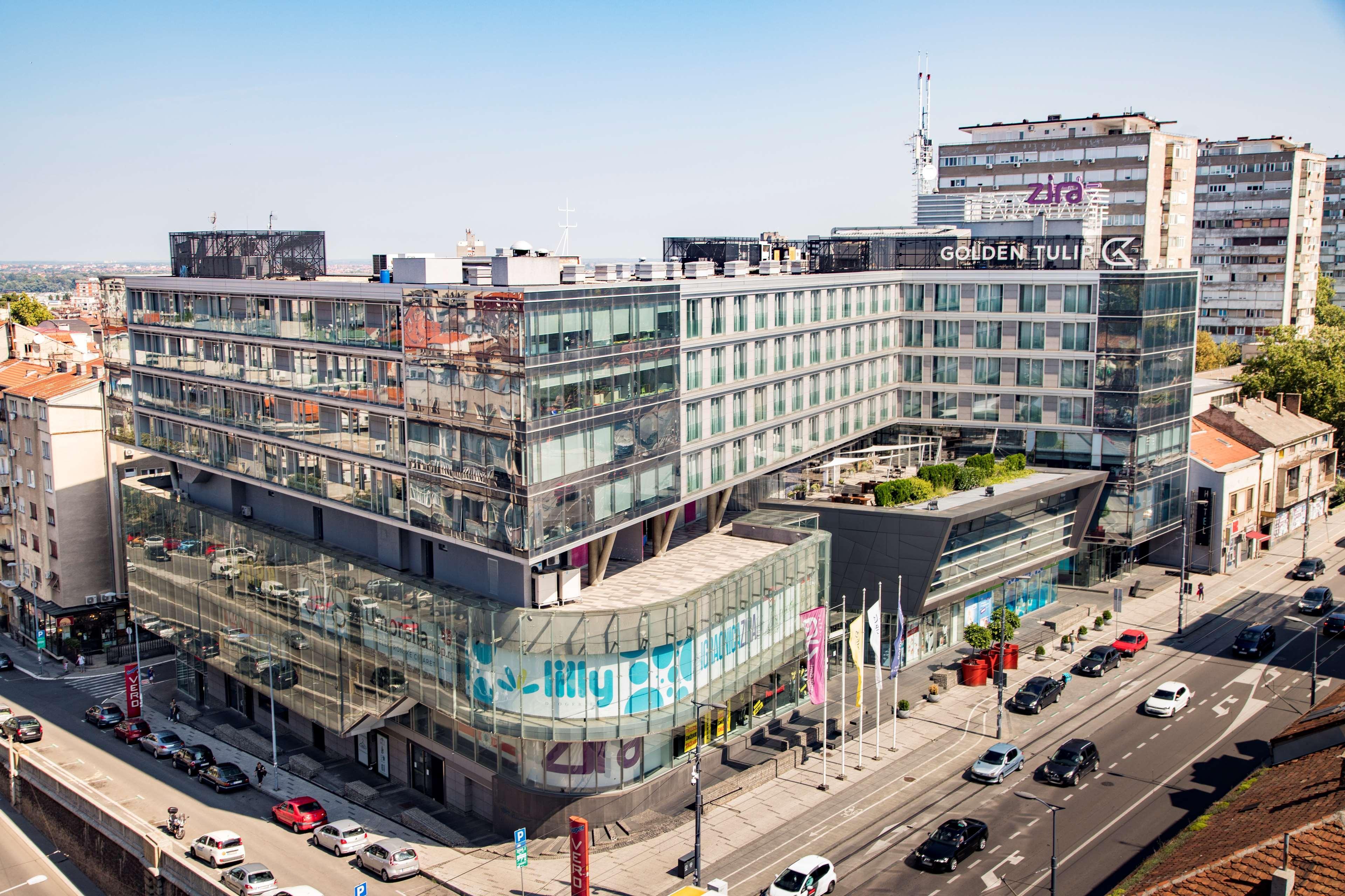 Nobel Zira Hotel Belgrado Exterior foto