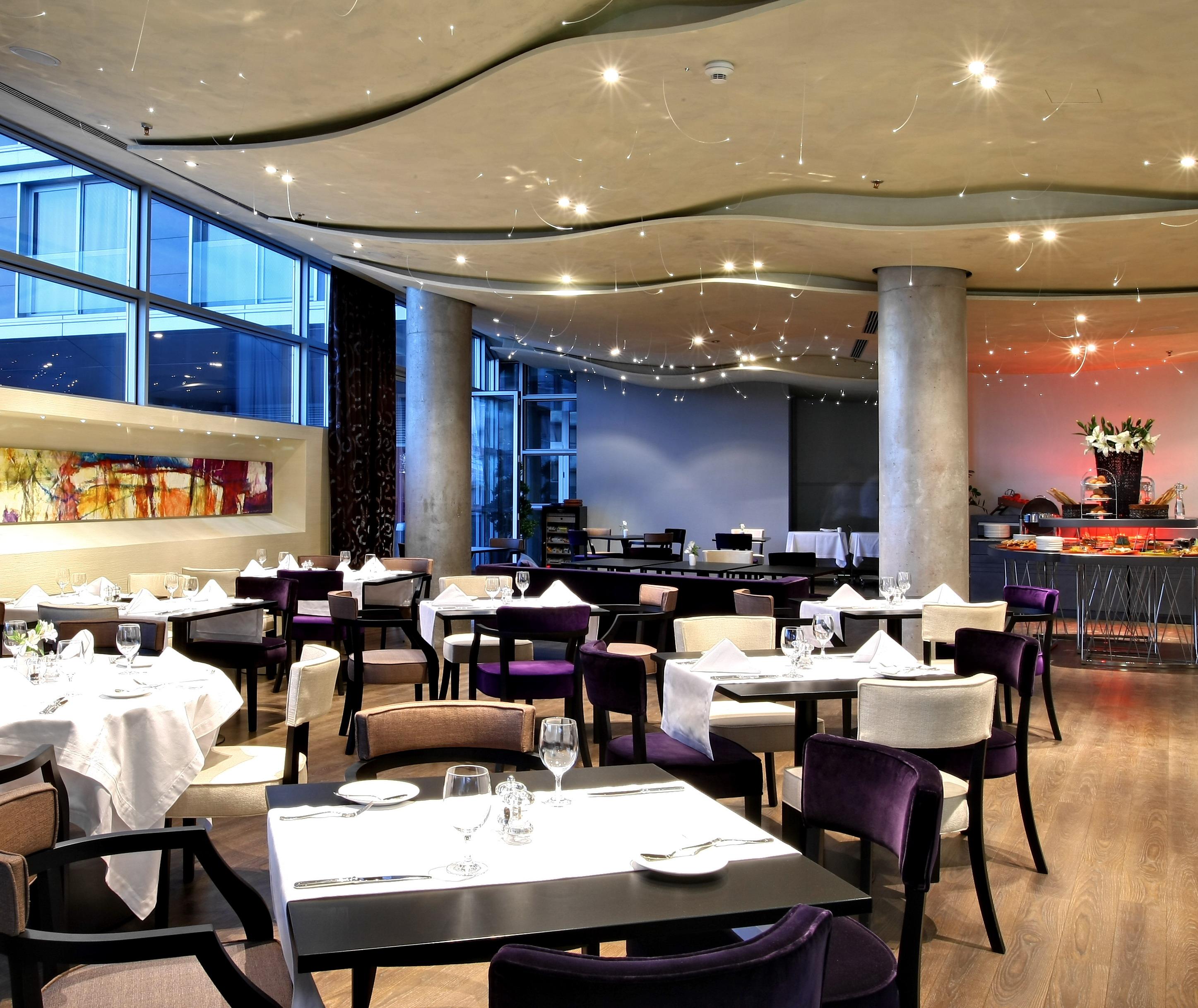 Nobel Zira Hotel Belgrado Restaurante foto