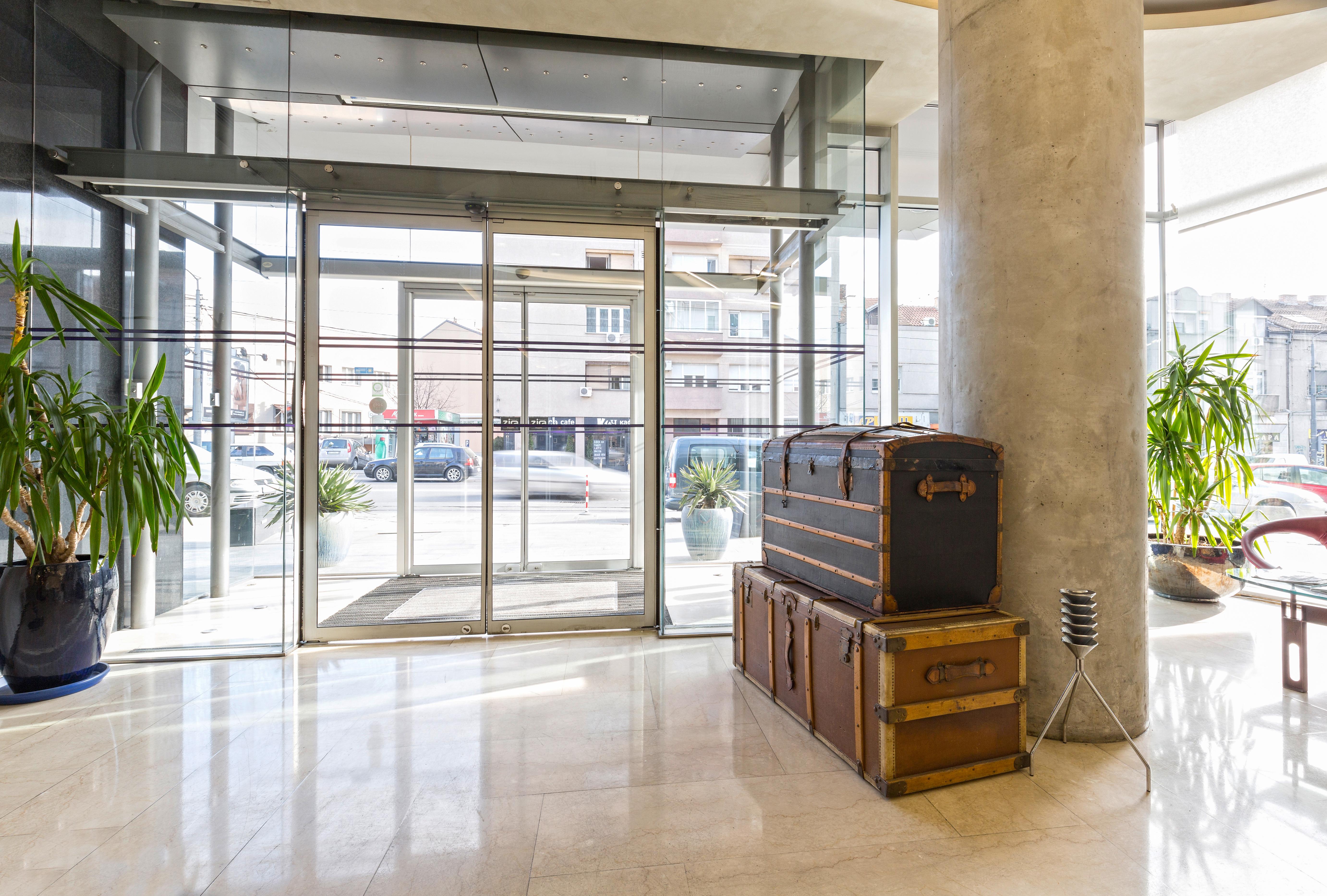 Nobel Zira Hotel Belgrado Exterior foto